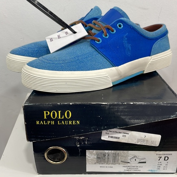 Huge Sale 🎉🎉🎉 Polo Faxon Low Mens Size 7 D Style : 816533932 - Picture 3 of 5